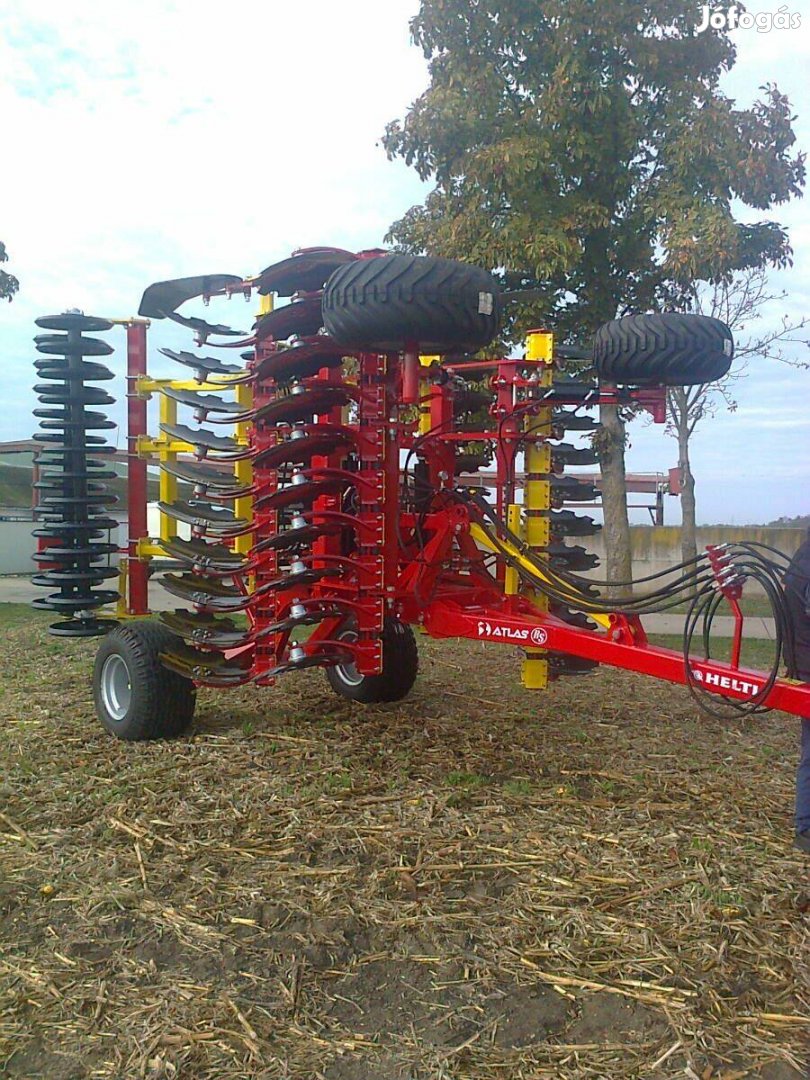 Helti ATLAS rövid tárcsák egyedi igény szerint !