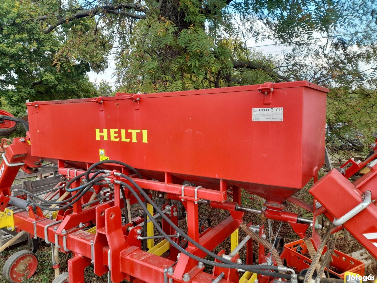 Helti Kultivátor eladó