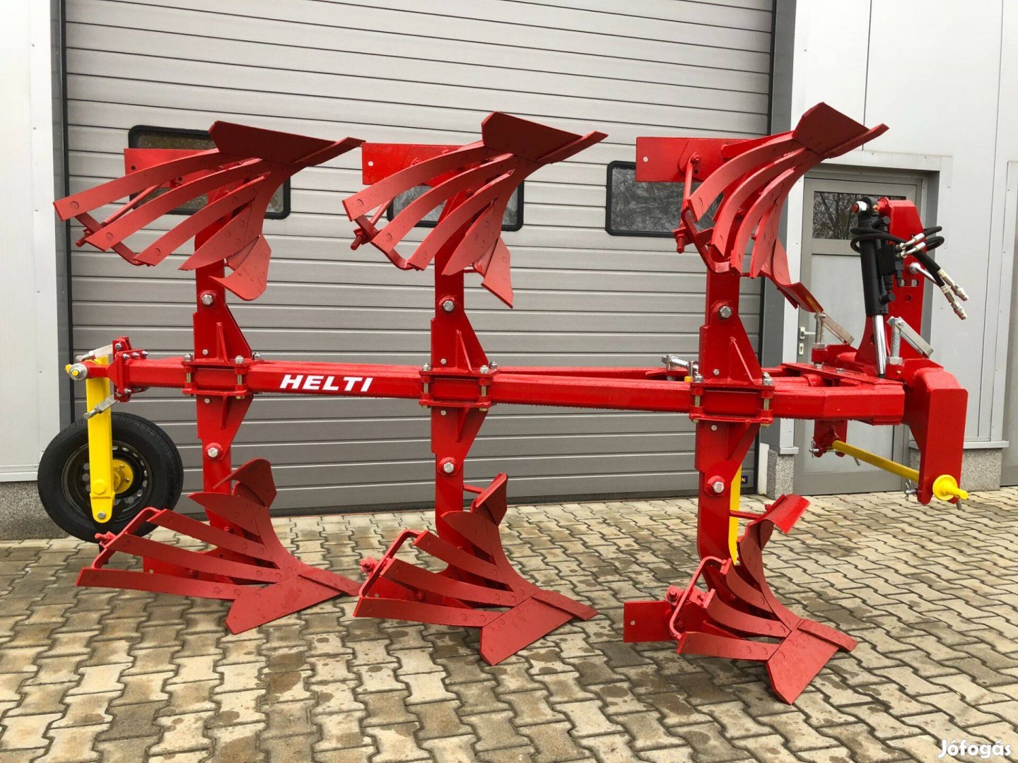 Helti Plutó 3 FV réselt lemezes új eke