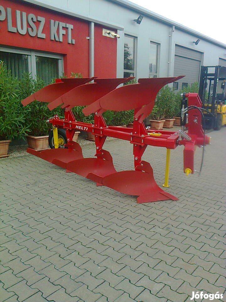 Helti Plutó 3 F váltavaforgatós új eke