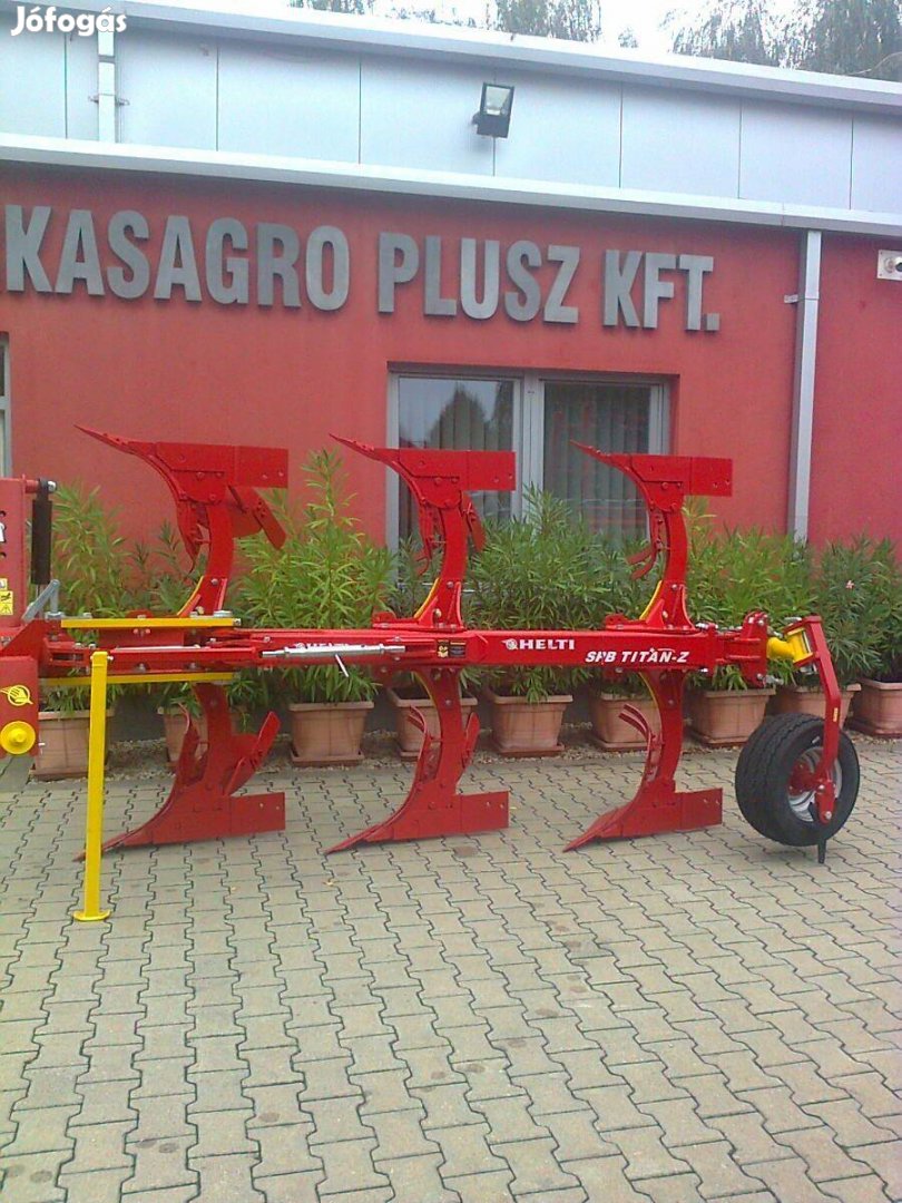 Helti Titán3 FV új eke