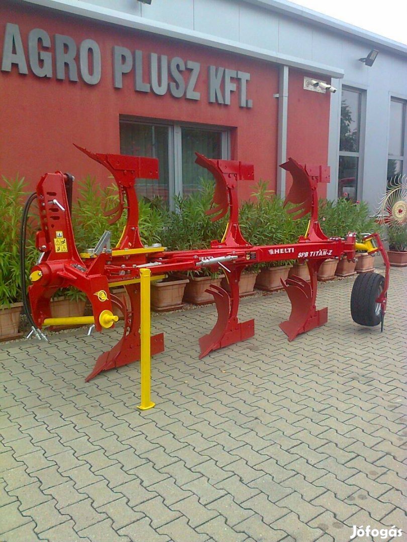 Helti Titán 3 FV új eke akcióban !