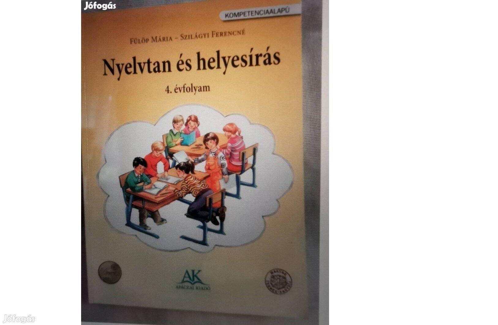 Helyesírás és Nyelvtan és helyesírás, 4. évfolyam, új