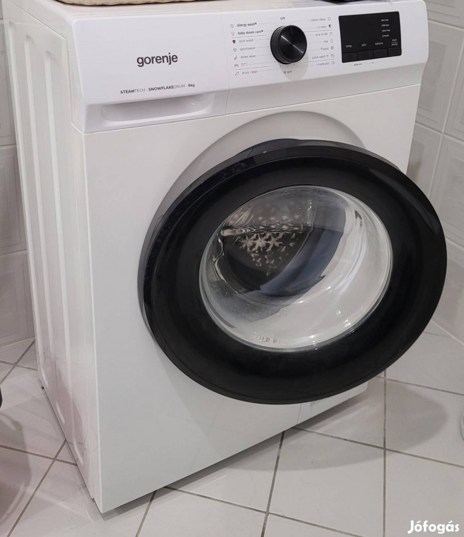 Helytakarékos Gorenje mosógép