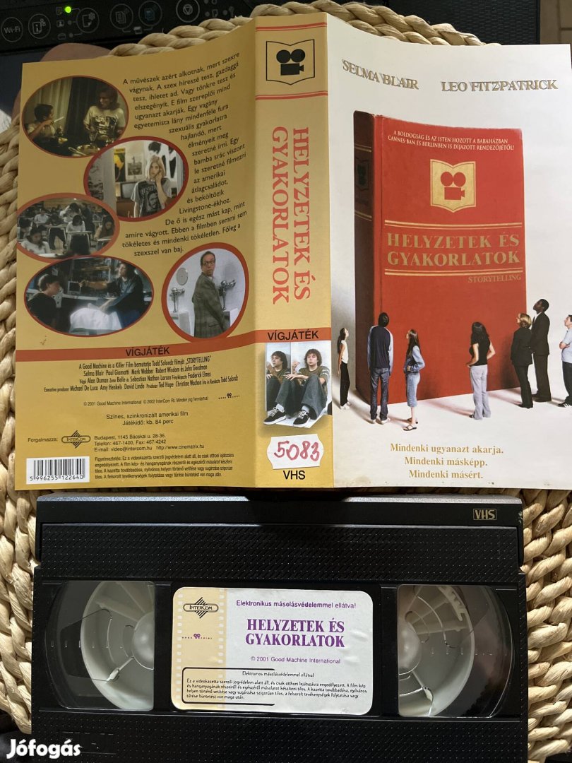 Helyzetek és gyakorlatok vhs