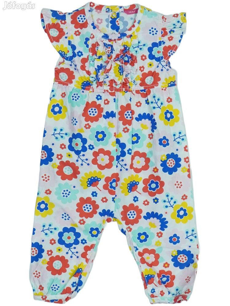 Hema Használt (újszerű) Lány Playsuit / Jumpsuit (Méret: 74)