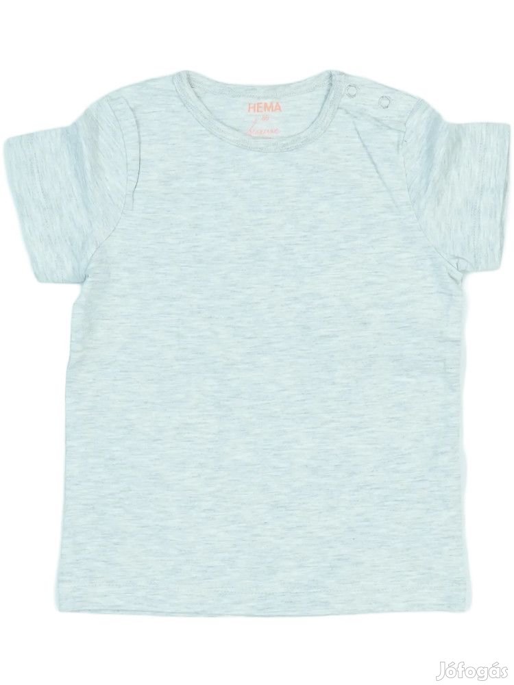 Hema Új címke nélküli Fiú Póló Méret 86