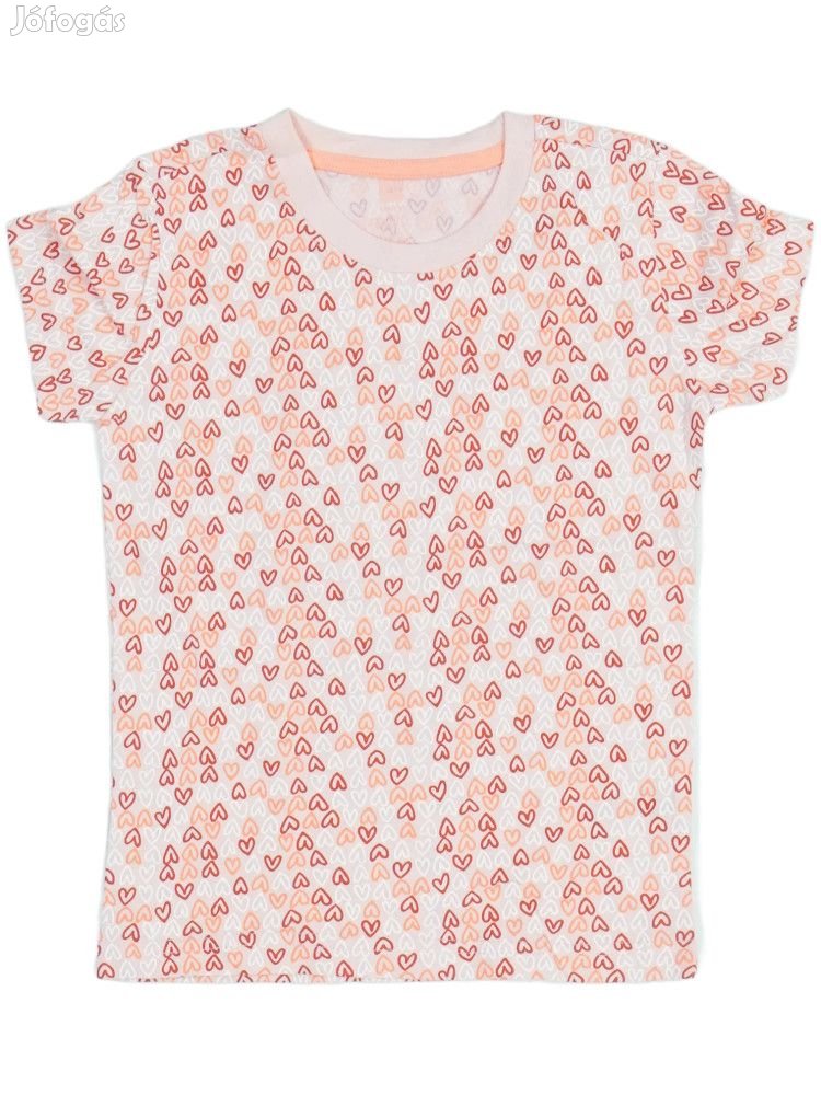 Hema Új címke nélküli Lány Pizsama felső Méret 116