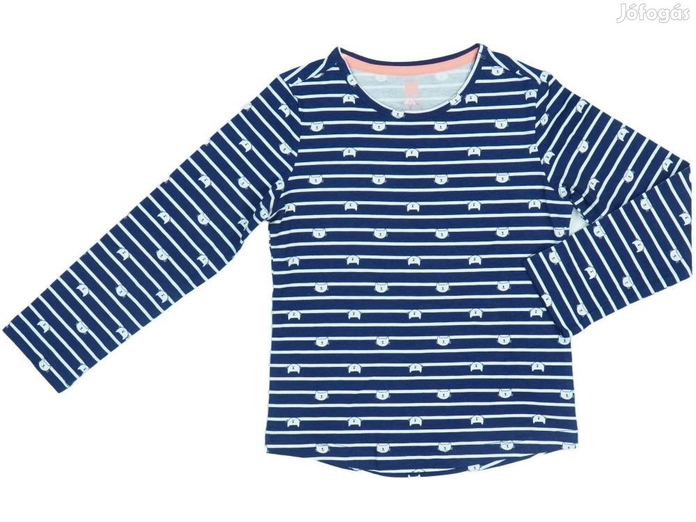 Hema Új címkés Lány Hosszú ujjú felső Méret 116