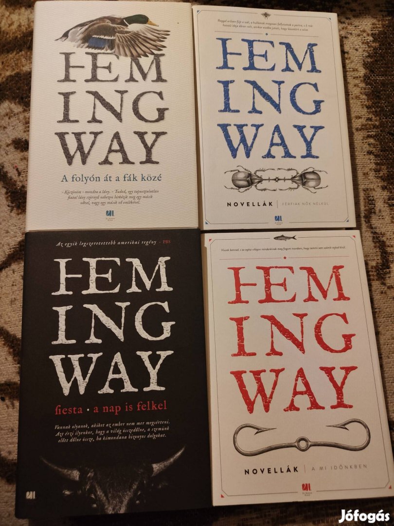 Hemingway könyvcsomag 21. század kiadó