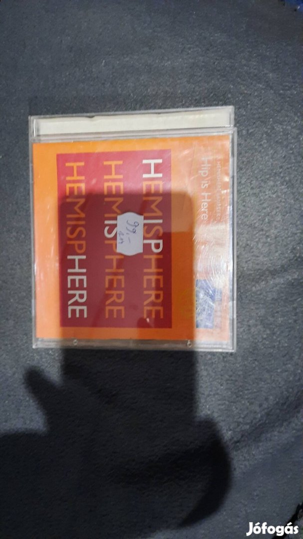 Hemisphere Hip is here cd