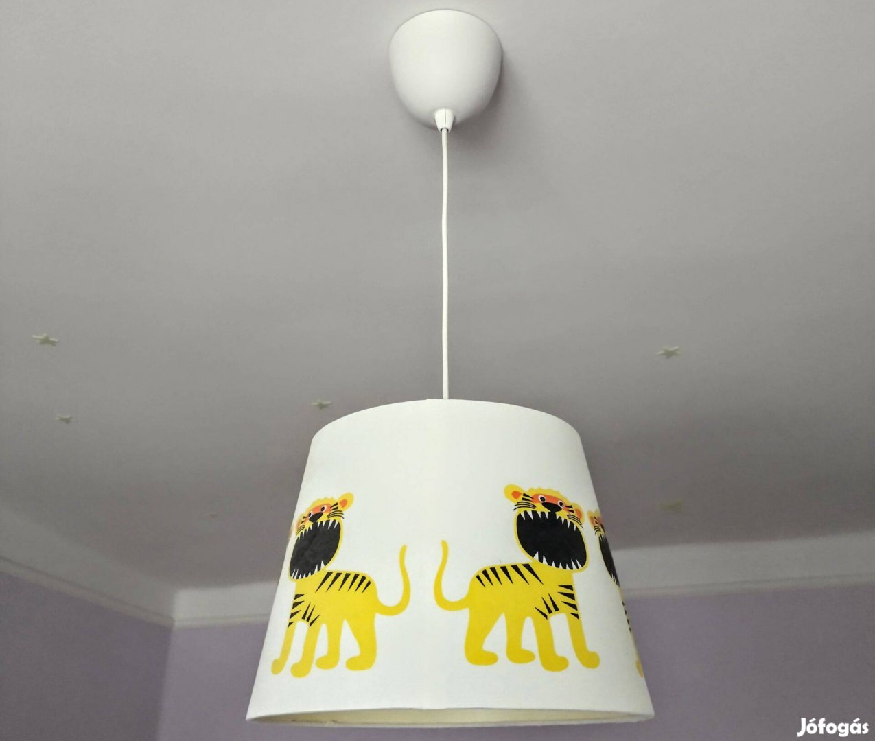 Hemma IKEA függőlámpa, oroszlános lámpa csillár gyermek