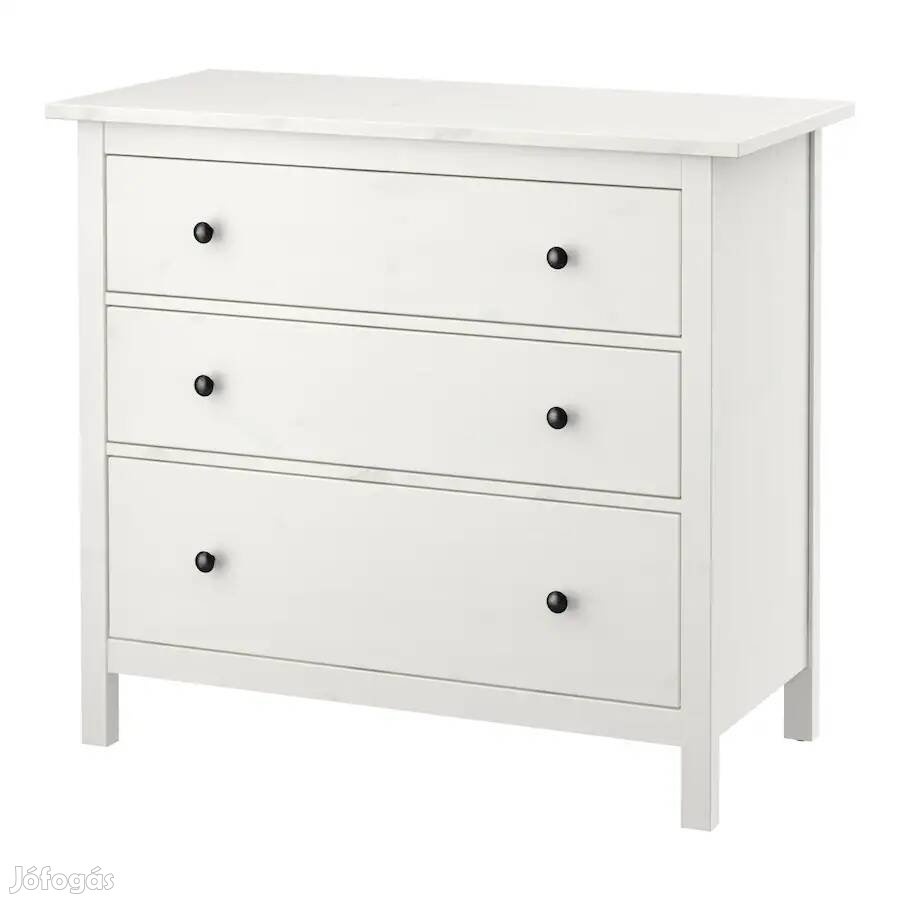 Hemnes 3 fiókos szekrény