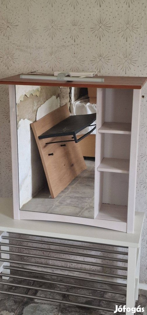 Hemnes Ikea fa gyárilag festett képen látható újszerű állapotban szé.m