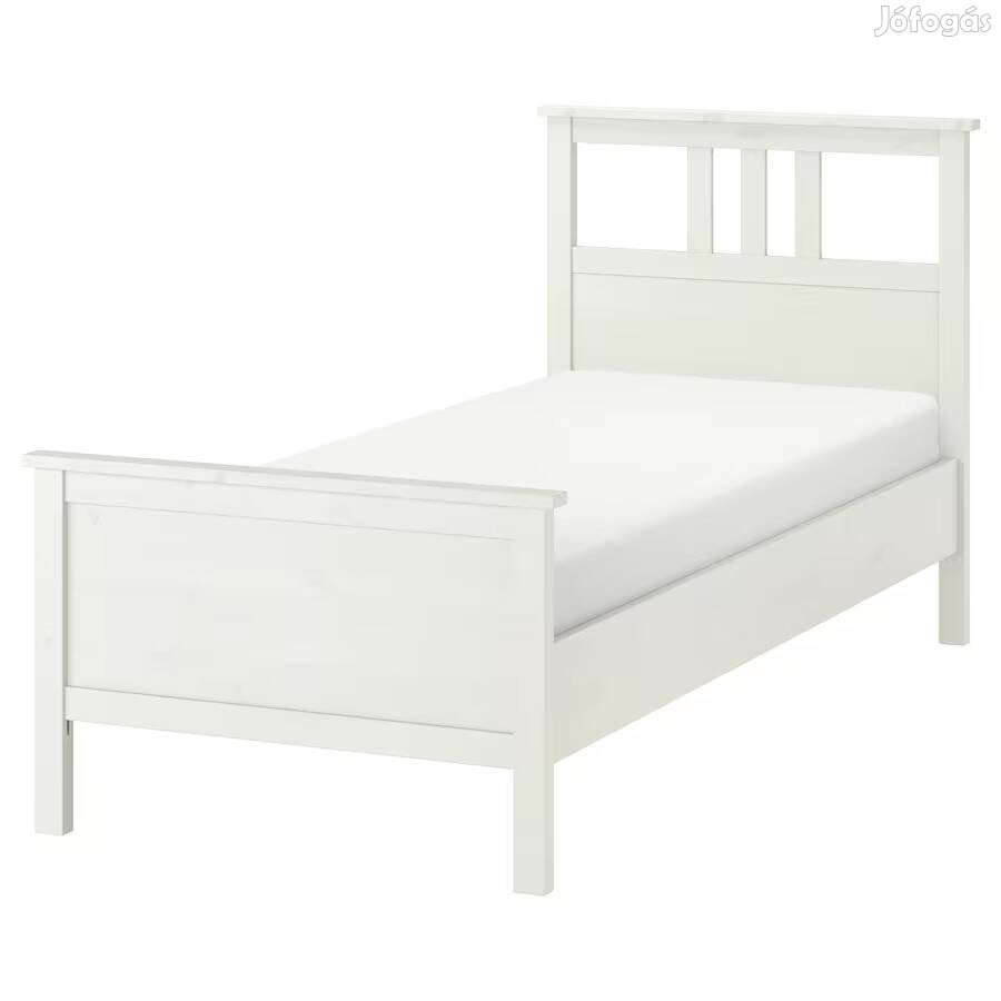 Hemnes ágykeret +ágyrács+matrac