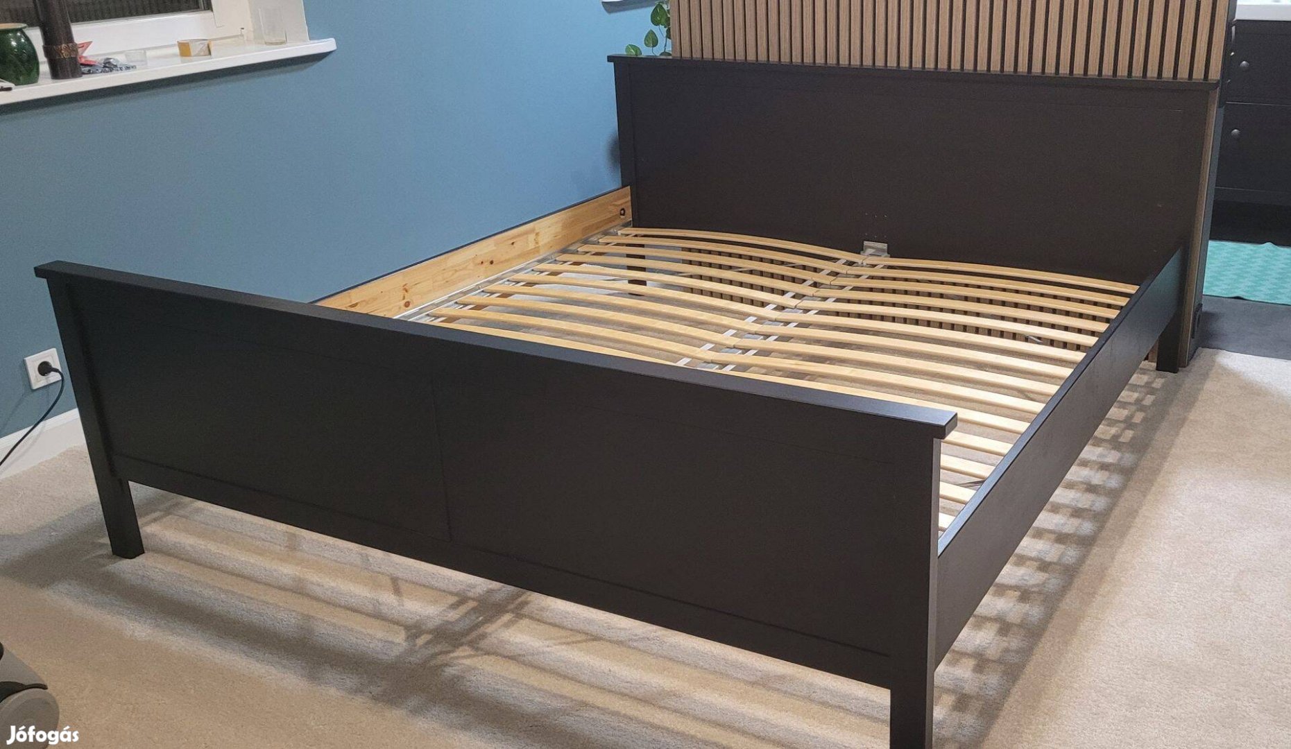 Hemnes ágykeret+ágyrács eladó