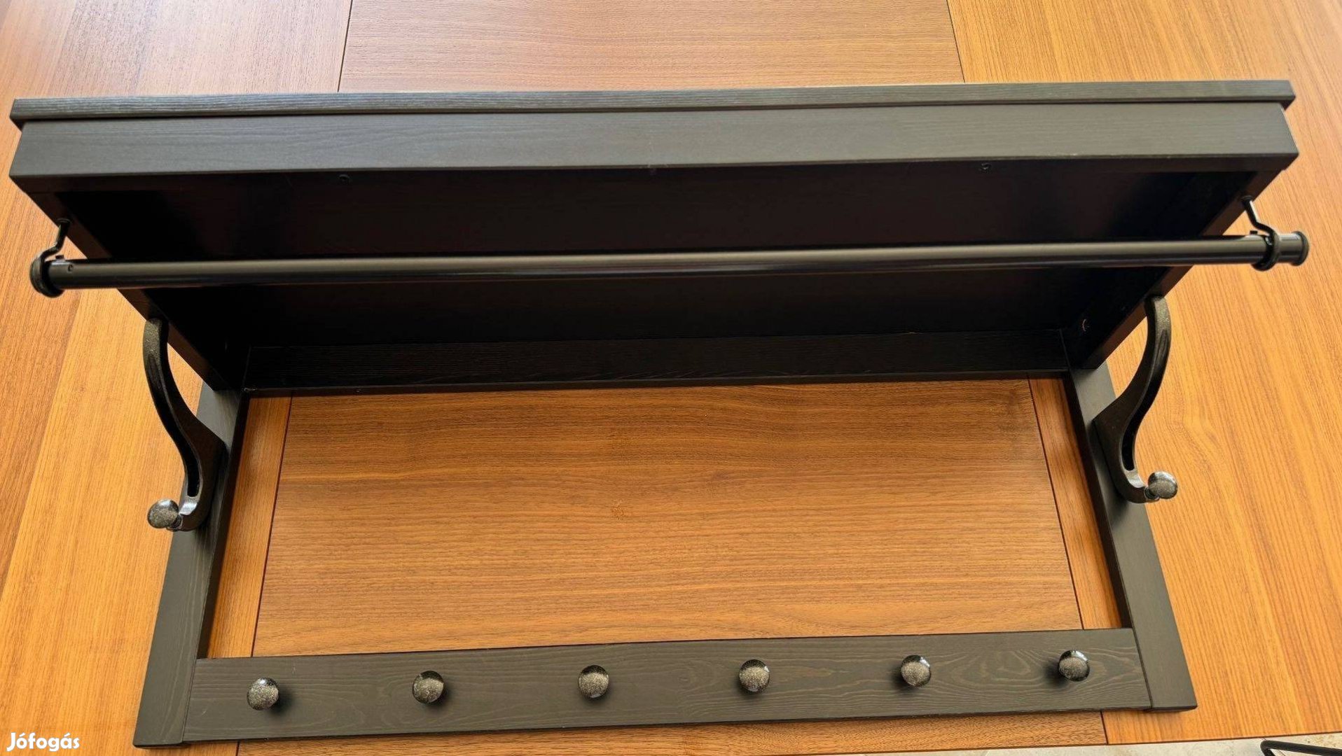 Hemnes kapatartó polc, előszoba fogas eladó