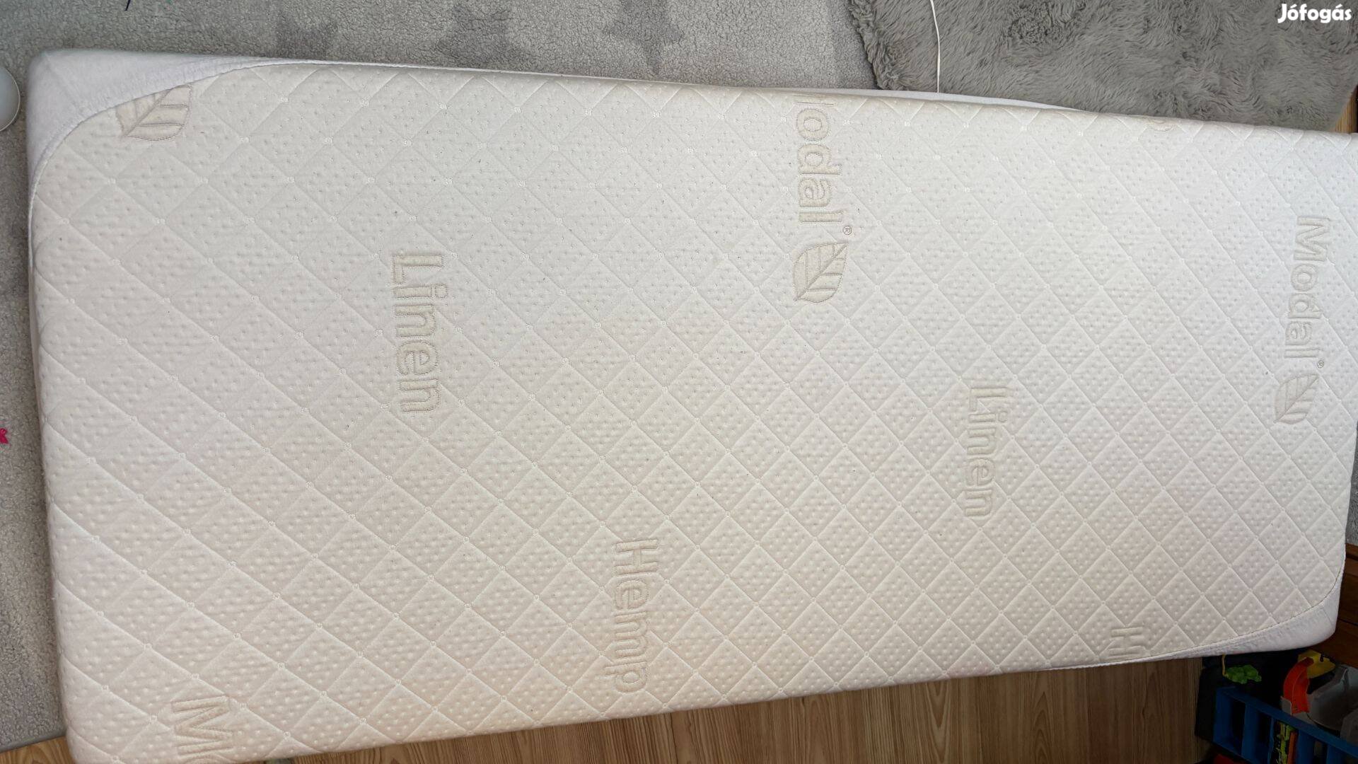 Hemp Modal Linen 160x70 hibátlan luxus szivacs matrac