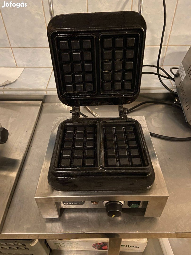 Hendi Gofrisütő Liége 230V / 1500W