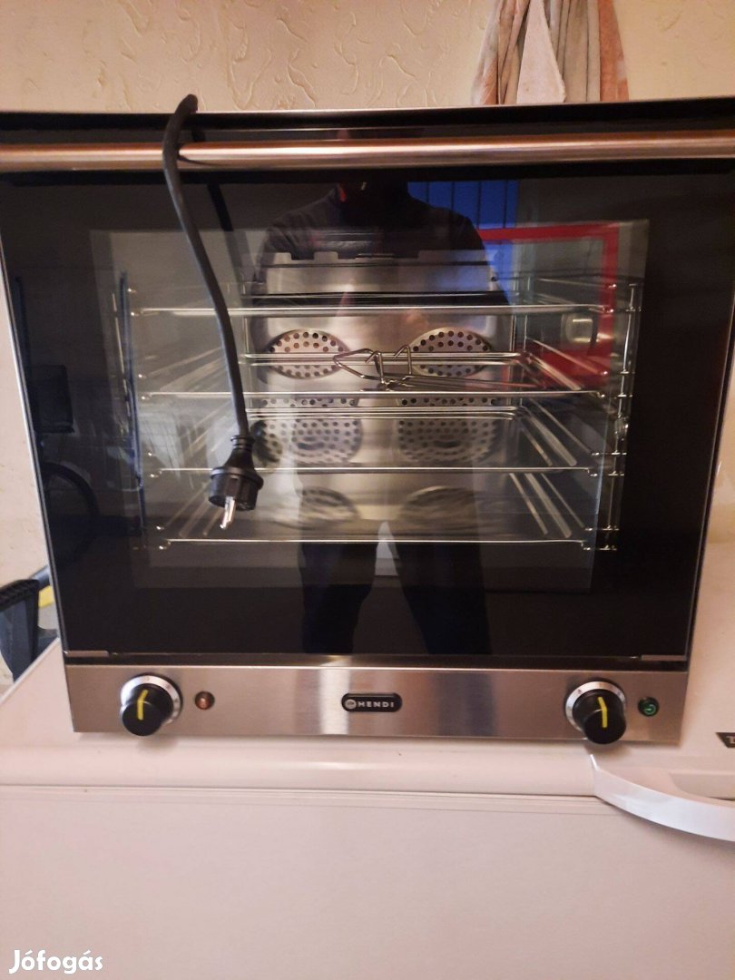 Hendi Konvekciós Sütő H90, 62L, 230V/2670W
