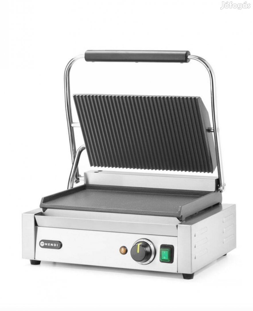 Hendi Panini Kontaktgrill 2200W, új!