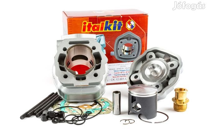 Henger Italkit 50 mm lökettel 44,9 mm 88 cc Derbi Euro3