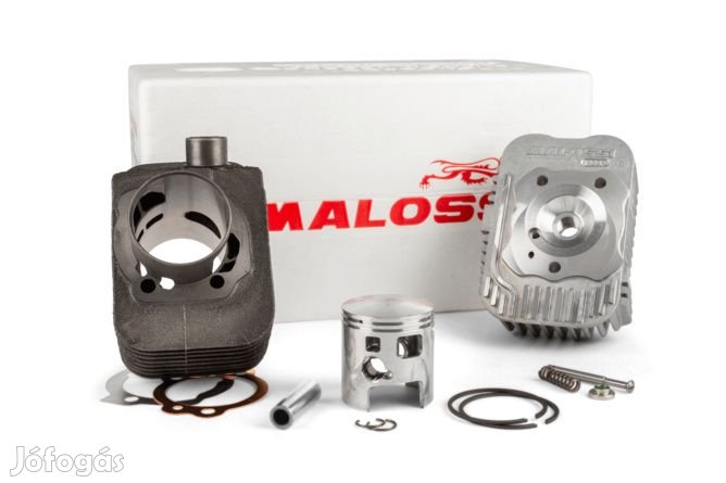 Henger d.46,5mm 75cc öntöttvas 12mm dugattyú csap Malossi