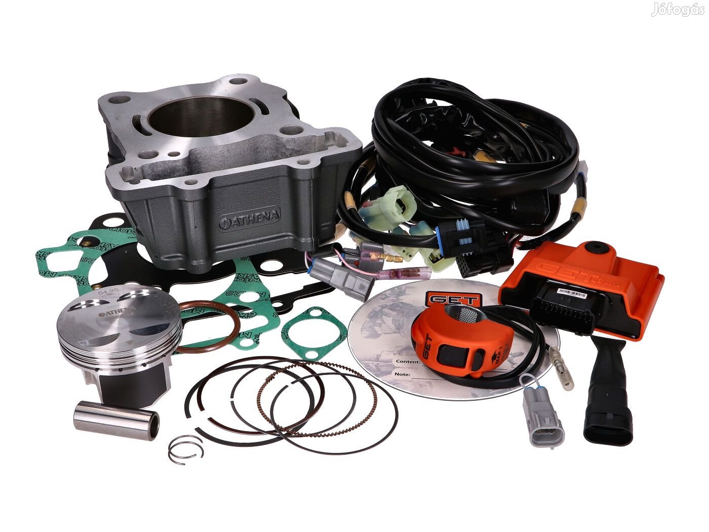 Henger készlet Athena Big Bore 160cc ECU-val együtt KTM Duke, RC 125 1