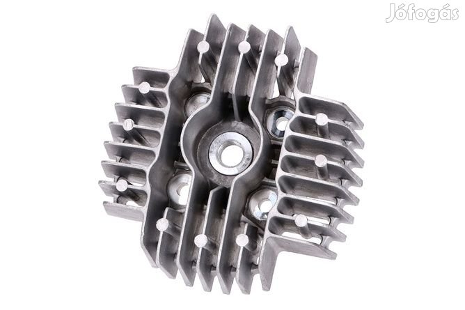 Hengerfej 45mm 68,4ccm alumínium hosszú hűtőbordákkal Puch