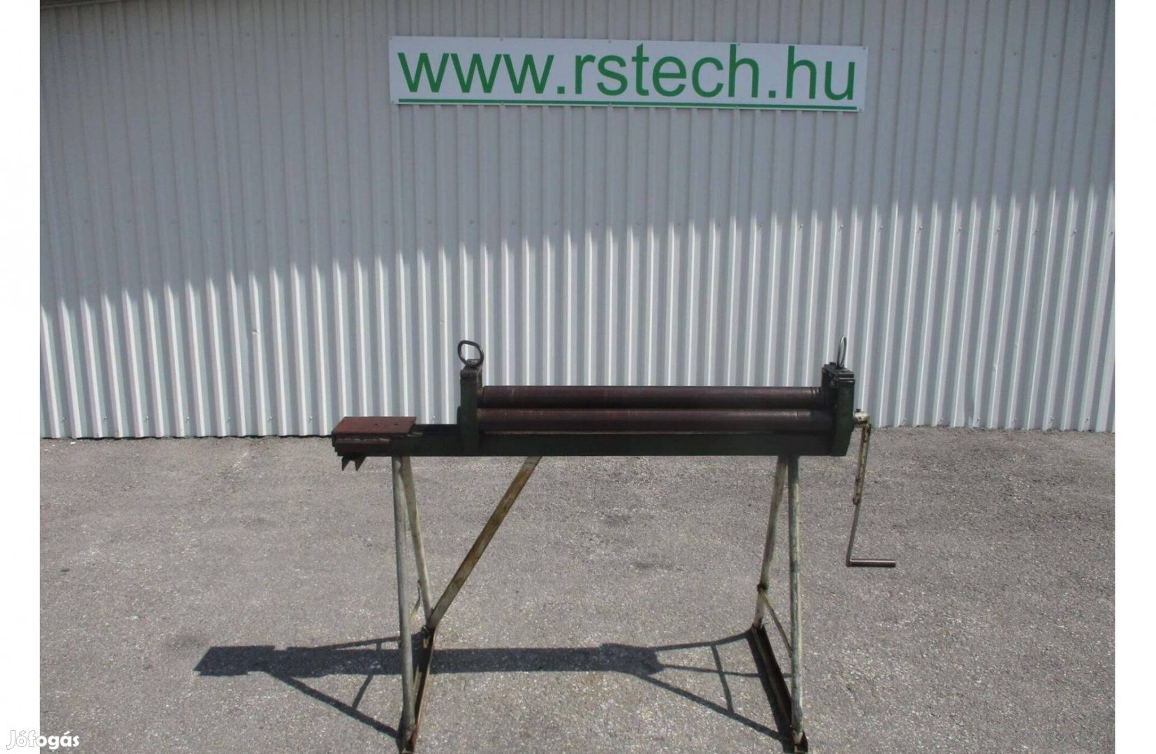 Hengerítő 1050 X 1mm kézi lemezhengerítő eladó (3306)