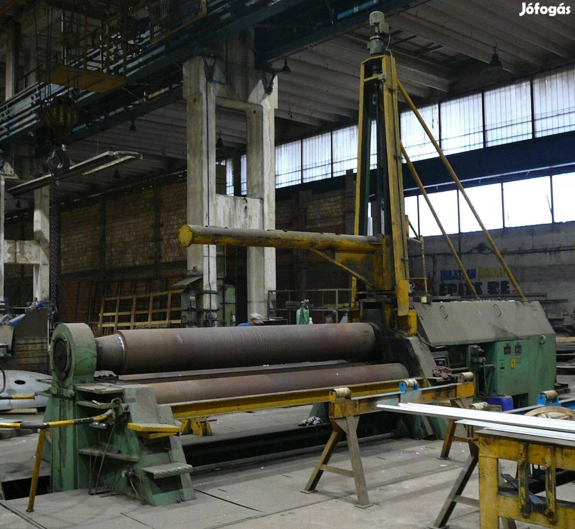 Hengerítő, lemezhengerítő, hengerhajlító -Haeusler VRM