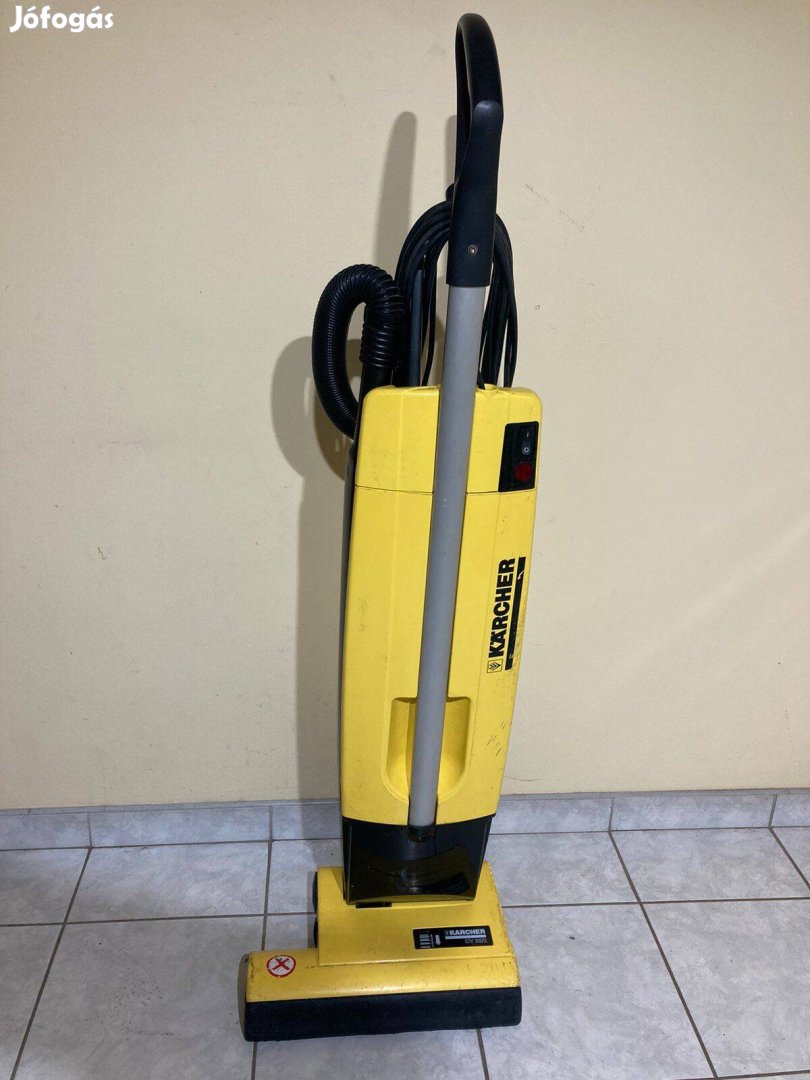 Hengerkefés szönyegtisztítás- Karcher CV 36/2 porszívó