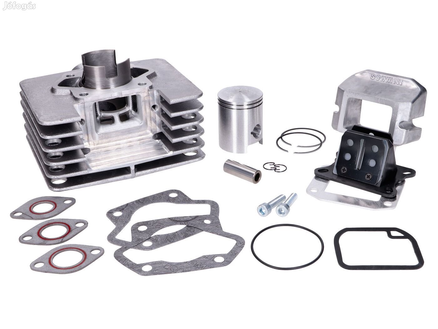 Hengerkészlet Schmitt GST-60 CNC membránátalakító 41mm Simson S51, KR5