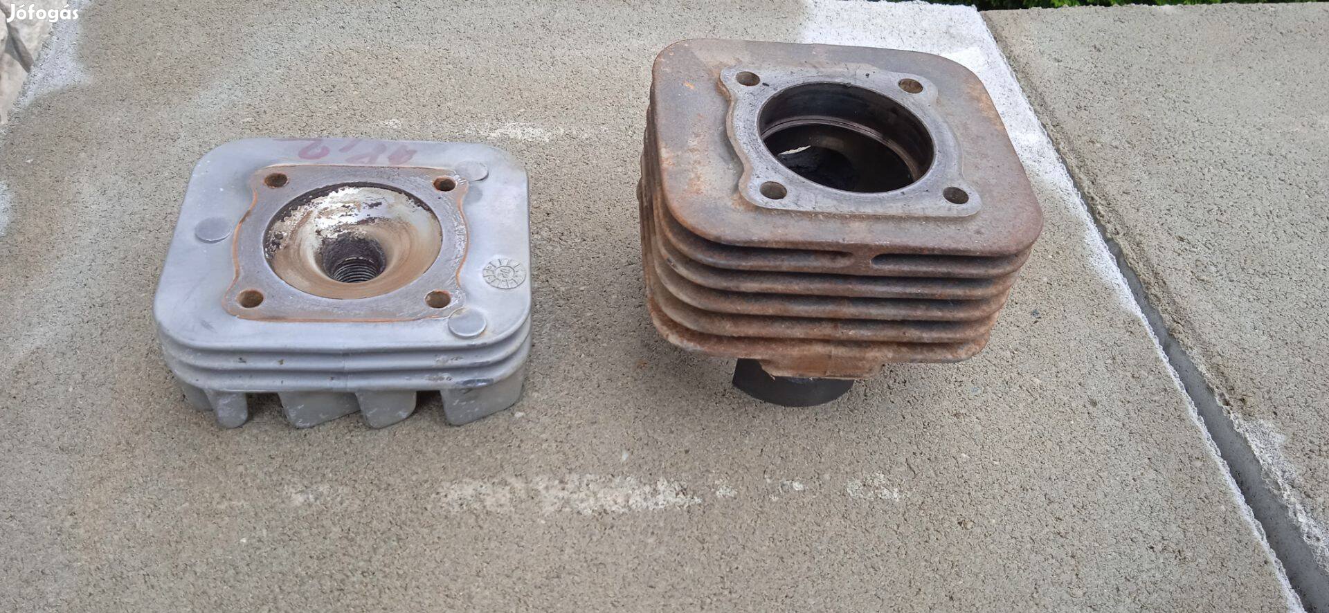 Hengerszett 2 ütemű léghűtéses motorokhoz