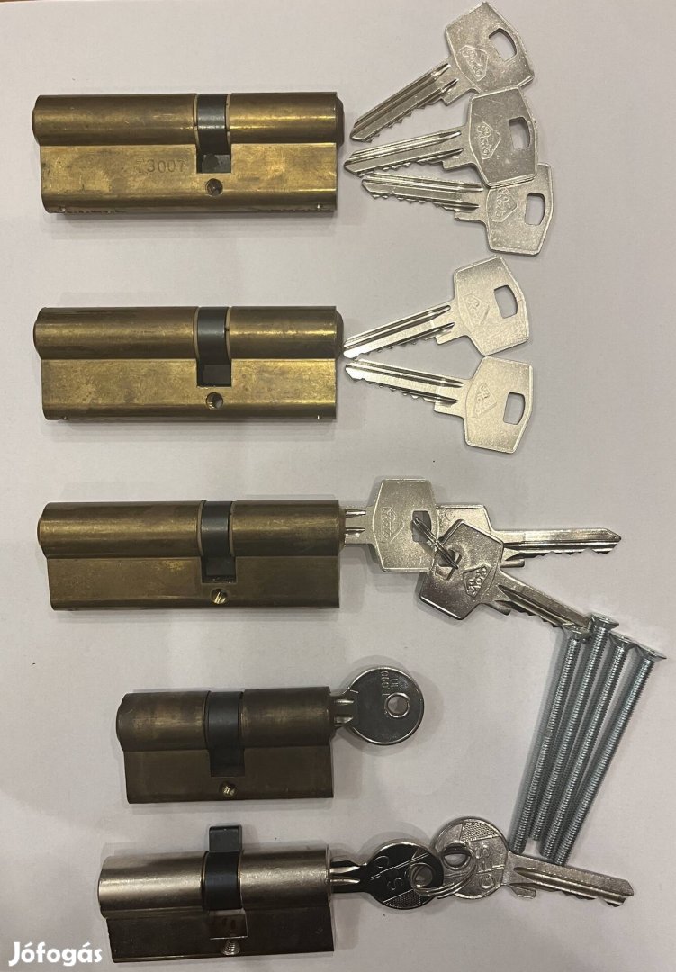 Hengerzár, ajtózár, Elzett