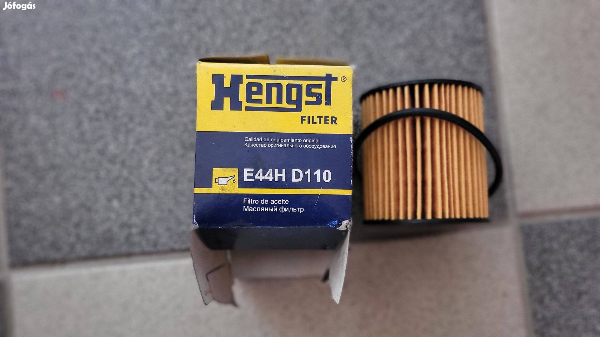 Hengst Filter E44H D110 Olajszűrő
