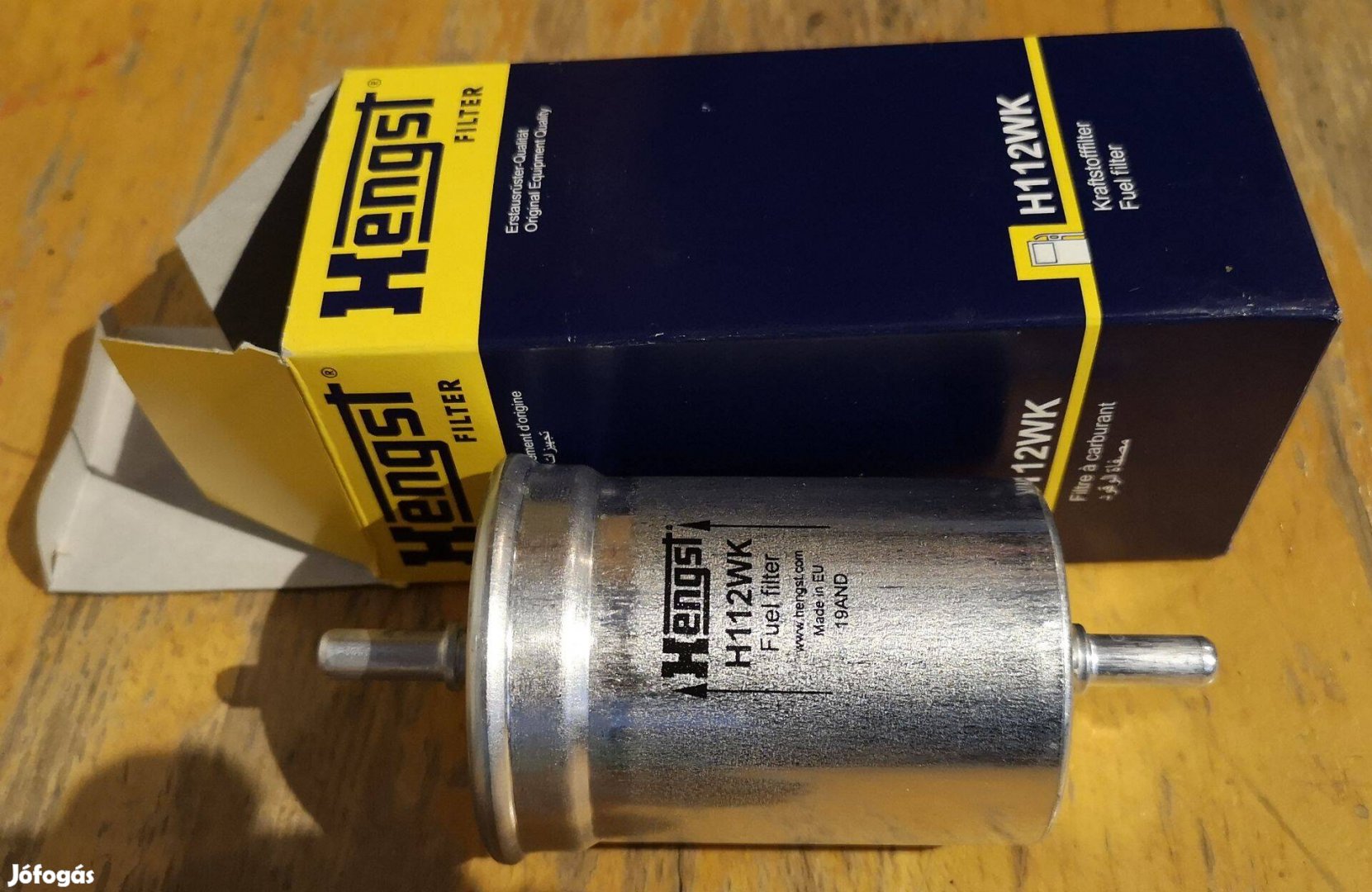 Hengst H112WK üzemanygszűrő Új Citroen Peugeot