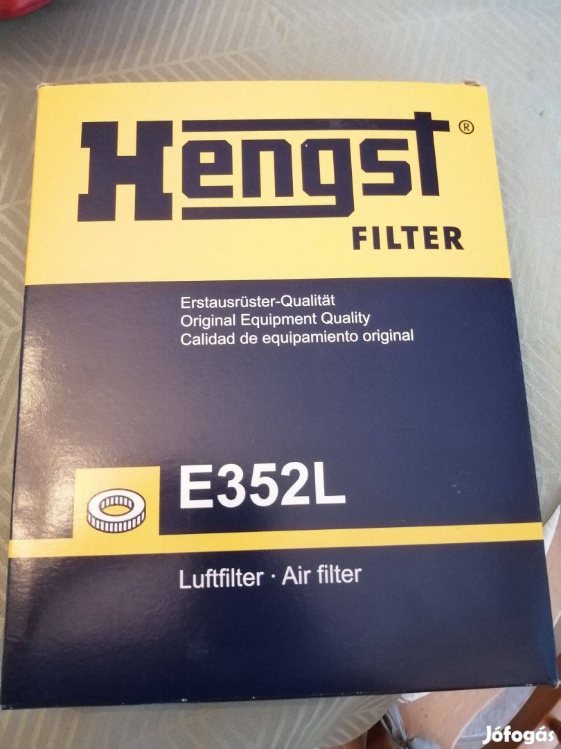 Hengst levegőszűrő E352 L Opel Astra H 1.4