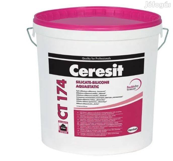 Henkel Ceresit CT 174 szilikon-szilikát vékonyvakolat áron alul