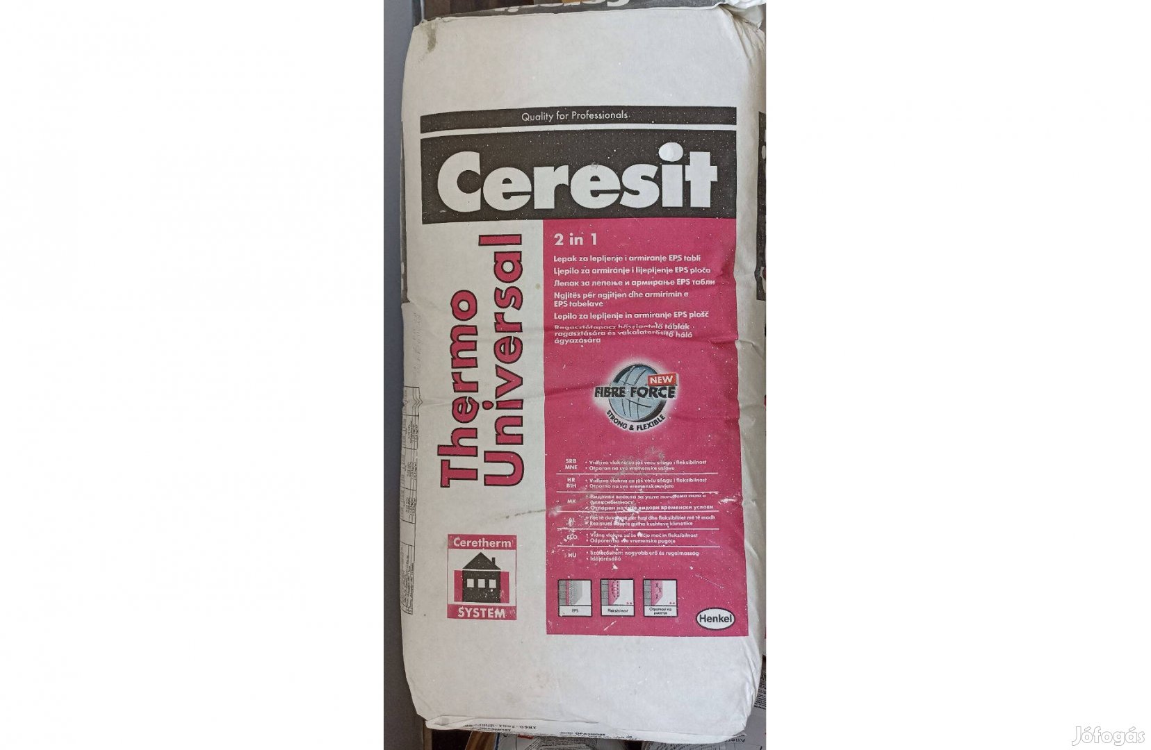 Henkel Ceresit Thermo Universal ragasztótapasz Féláron!