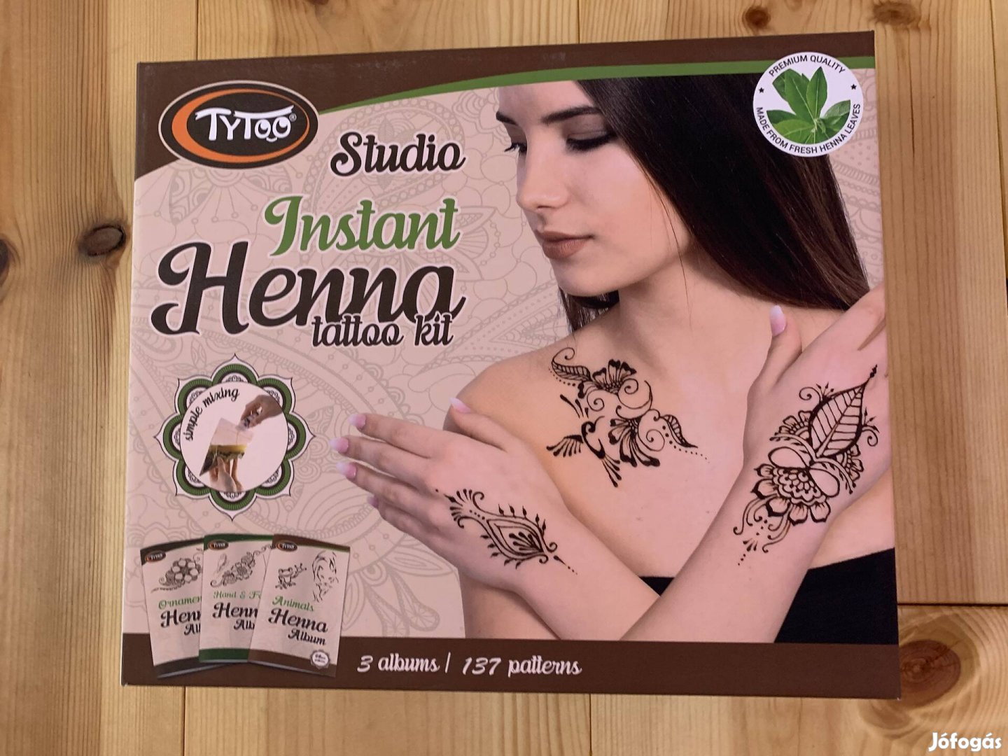 Henna szett-Új!