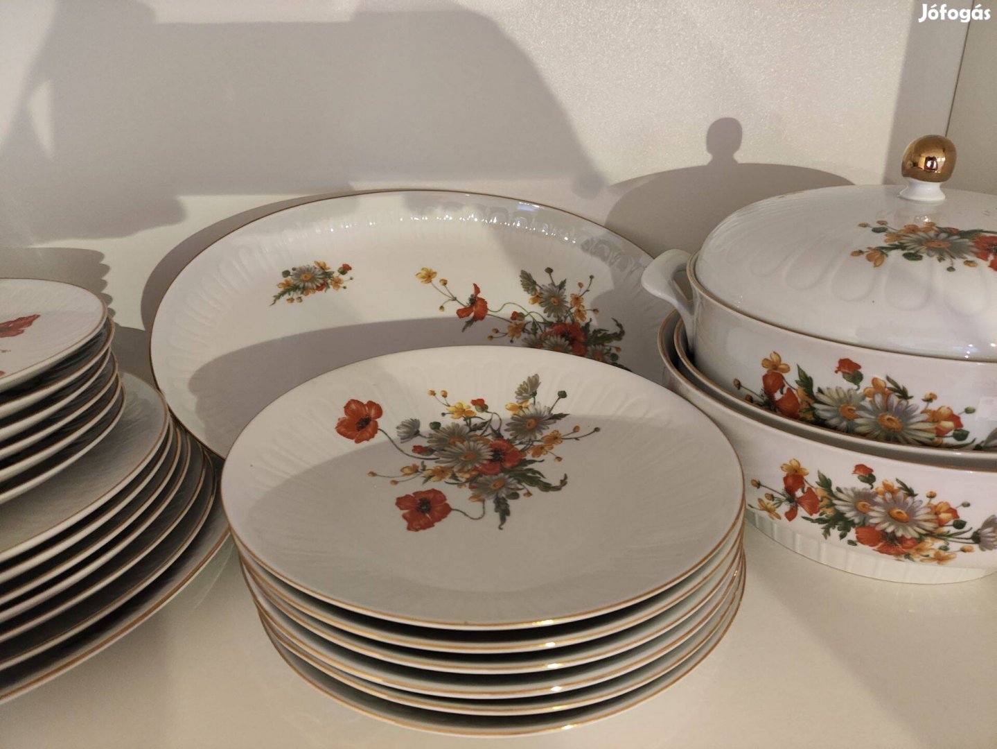 Henneberg porcelán étkészlet