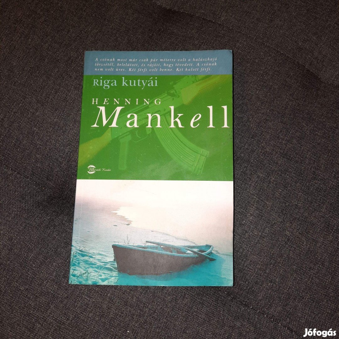 Henning Mankell: Riga kutyái