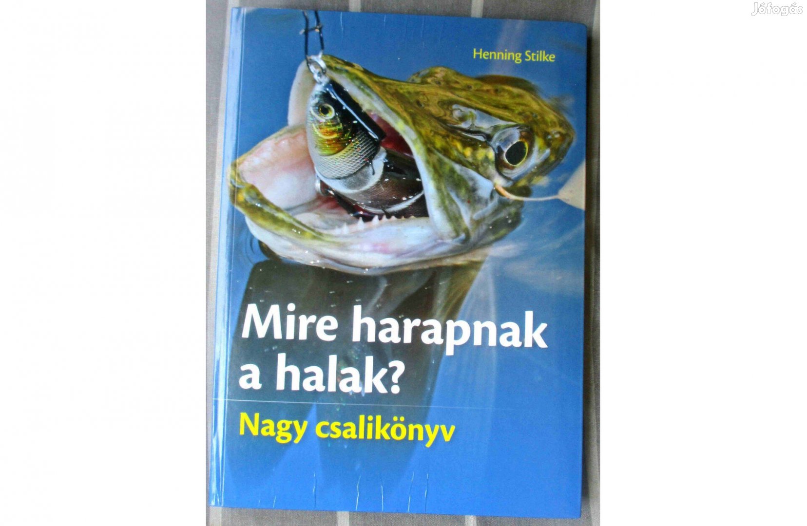 Henning Stilke: Mire harapnak a halak? Nagy csalikönyv