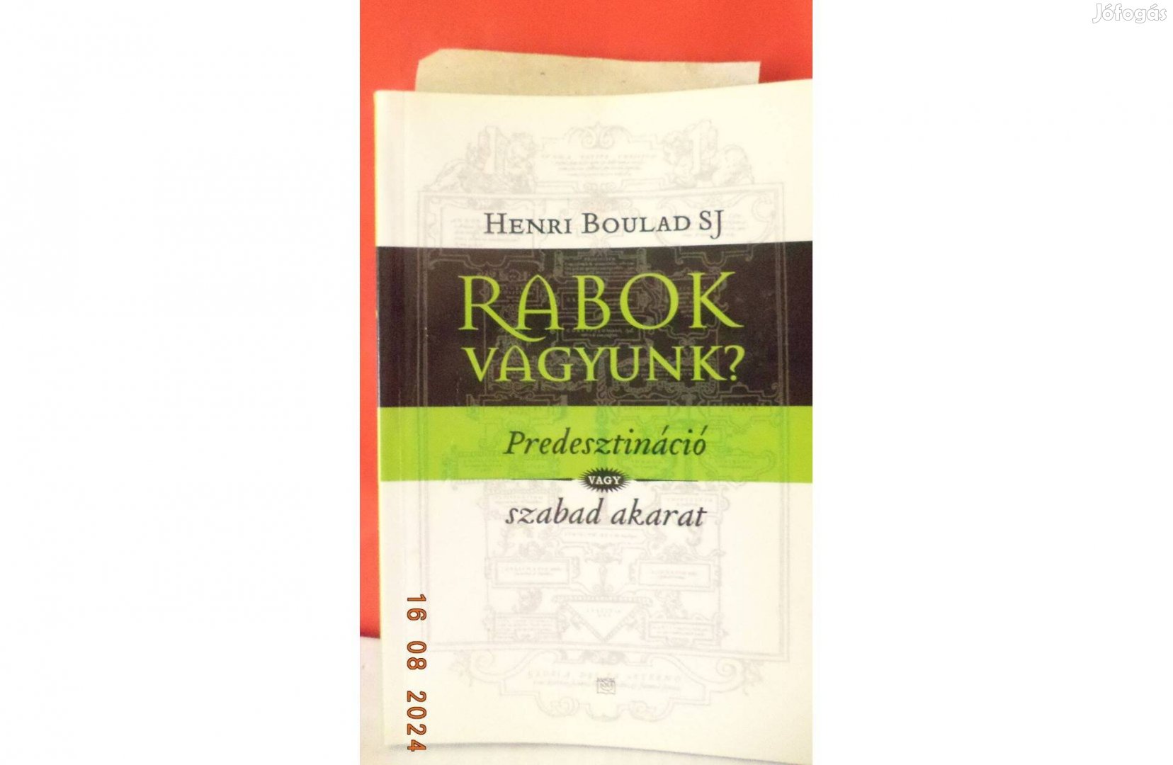 Henri Boulad SJ: Rabok vagyunk?