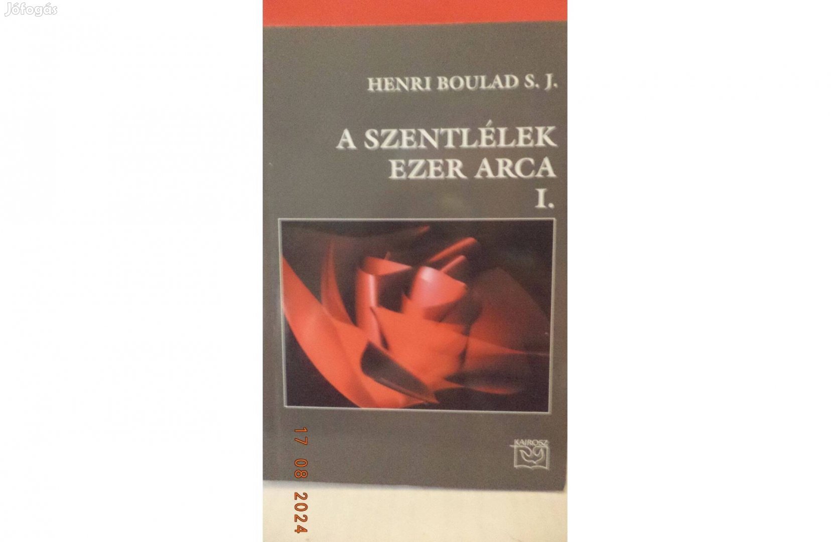 Henri Boulad S.J. A szentlélek ezer arca I,