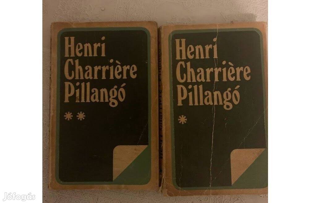 Henri Charriere: Pillangó