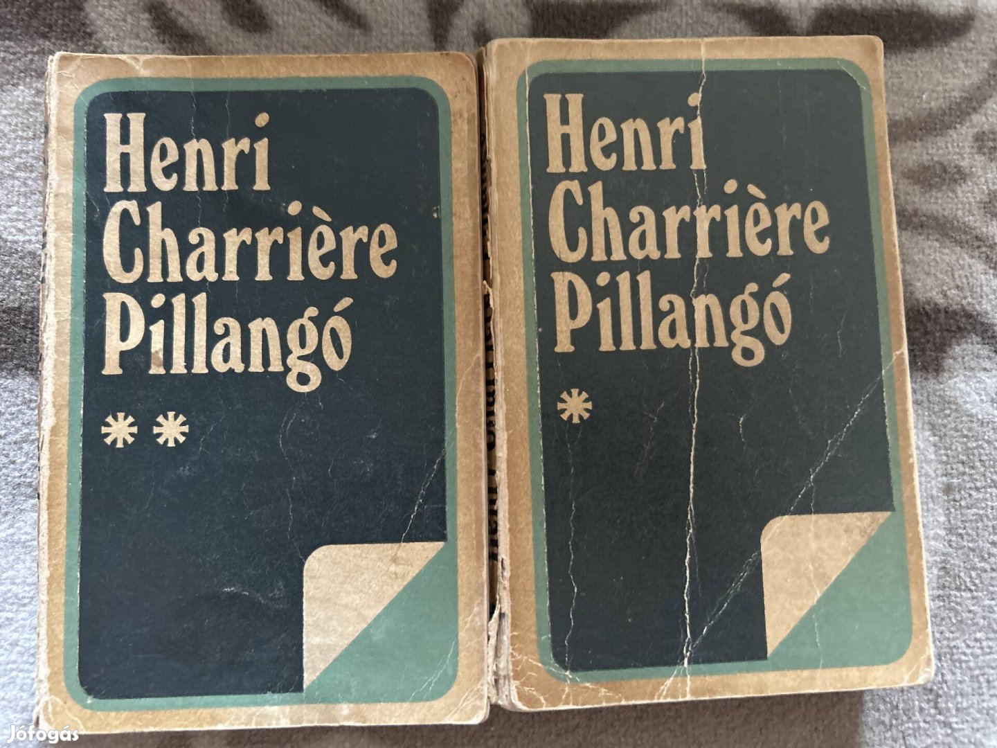 Henri Charriere: Pillangó