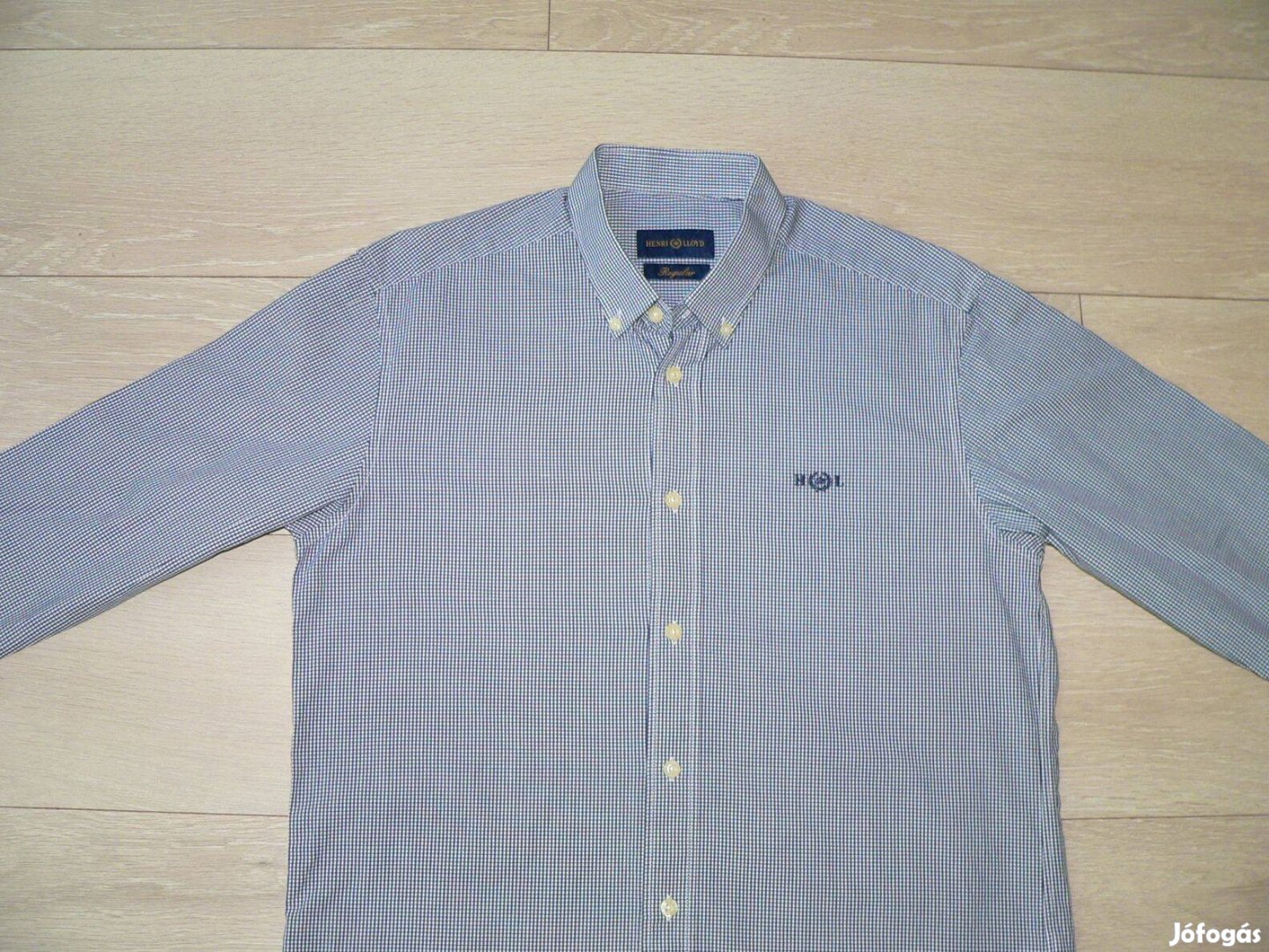 Henri Lloyd hosszú ujjú ing M