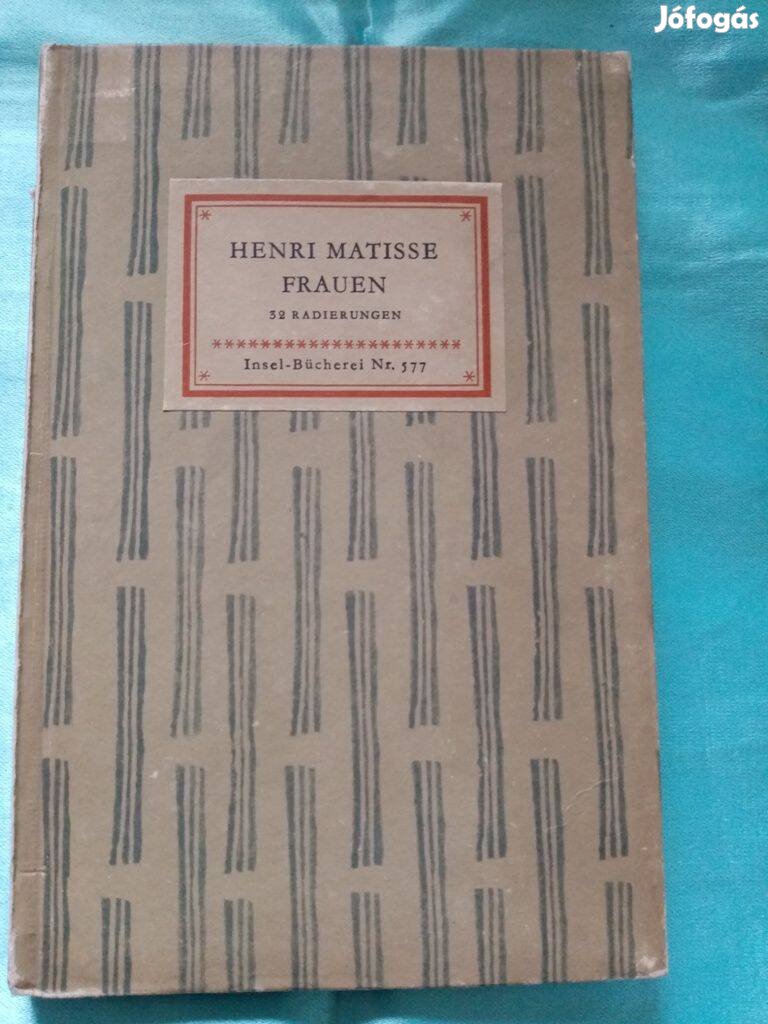 Henri Matisse: Frauen (Insel Bücherei Nr. 577)